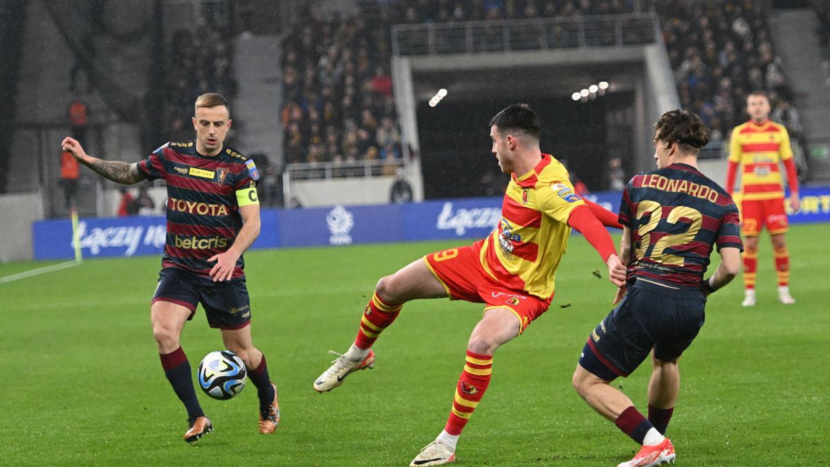 Mecz Fortuna Pucharu Polski: Pogoń Szczecin - Jagiellonia