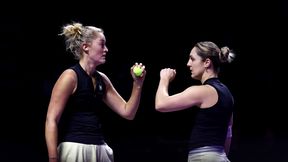 Zaskoczenie w WTA Finals. Trzeci debel świata poza półfinałami
