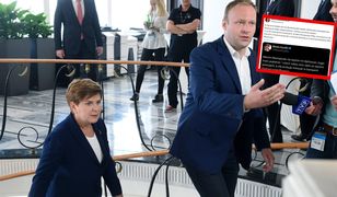 Spięcie Szydło z Mastalerkiem. "Nie będzie mi dyktował, kogo popierać"