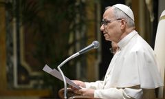 Papież z wizytą w Chinach? "Chciałby"