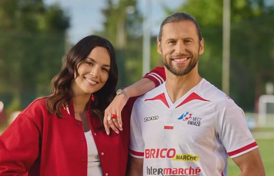 Mecz Polska - Francja w TVN. Zagrają w nim gwiazdy