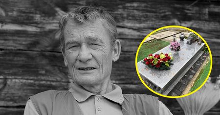 Byliśmy na grobie Kiersznowskiego. Nowy pomnik i poruszający napis na zniczu
