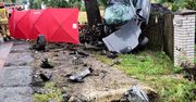 Mężczyzna nie żyje, żona z dzieckiem ranni. Tragedia pod Częstochową