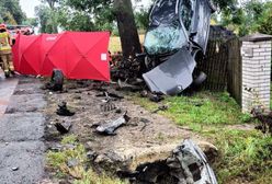 Mężczyzna nie żyje, żona z dzieckiem ranni. Tragedia pod Częstochową