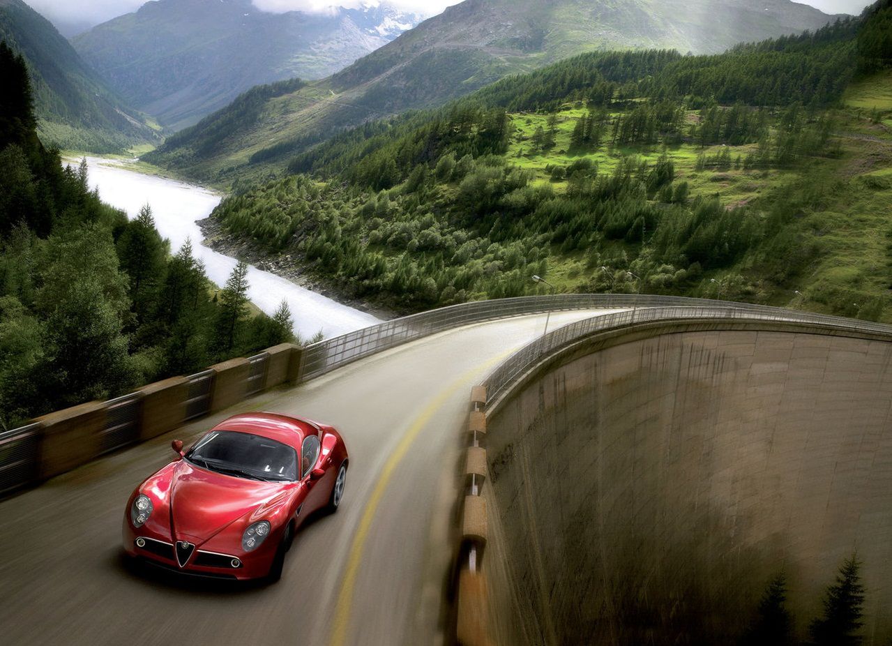 Alfa Romeo 8C Competizione