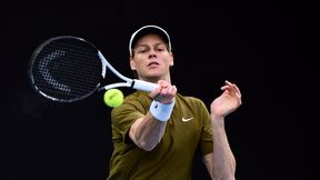 Sinner nie udawał. Skomentował porażkę z Djokoviciem