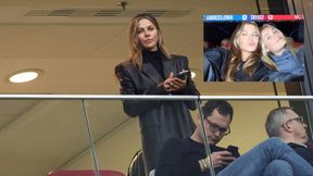 Przyszła kibicować mężowi. Lewandowska nie była sama