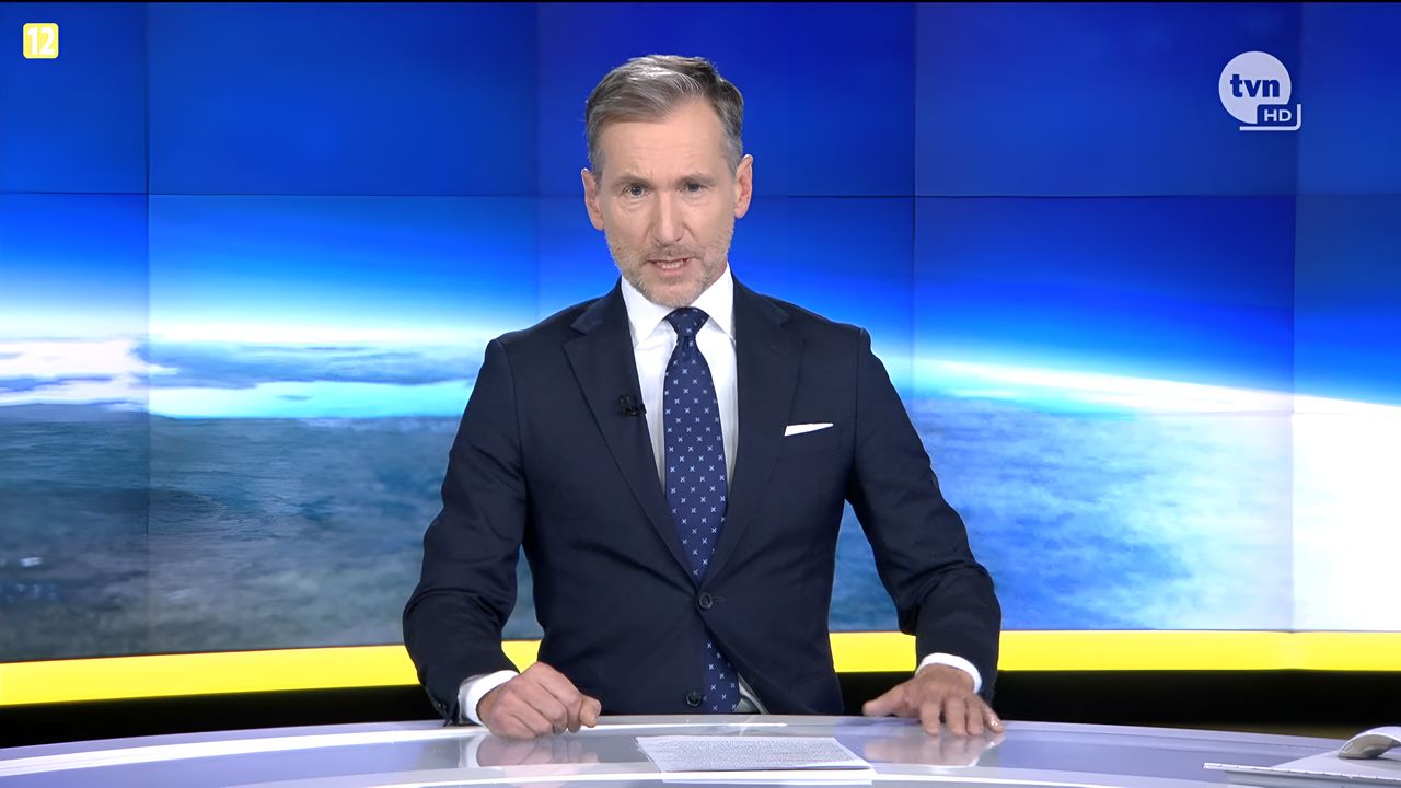 Piotr Kraśko na zakończenie "Faktów" zwrócił się do widzów TVN