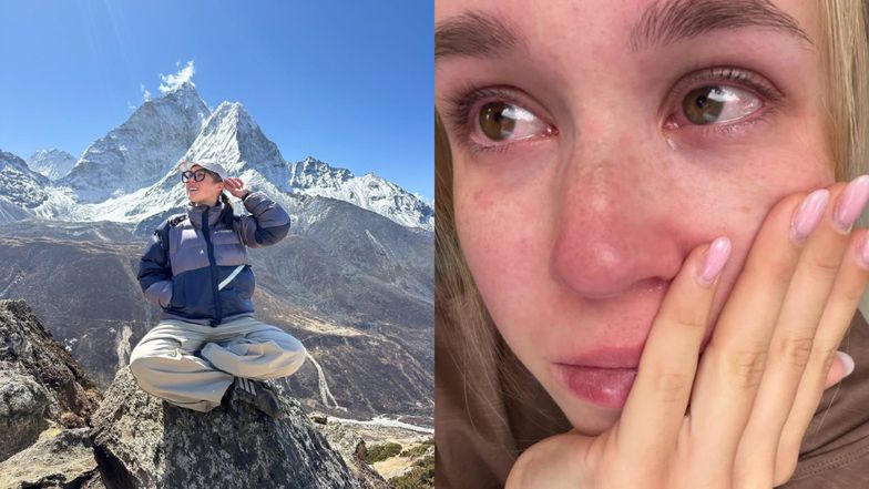 Zoja Skubis poleciała do Afganistanu