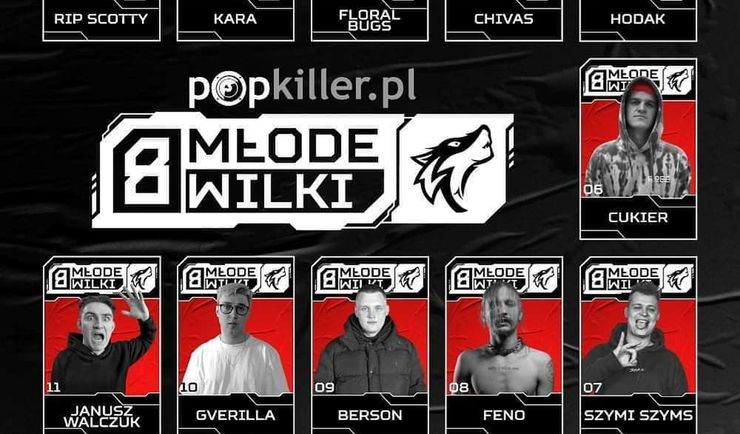 Młode Wilki 8. Czy to będą przyszłe gwiazdy polskiego hip-hopu?