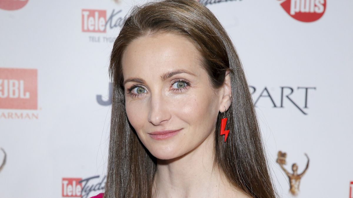 Dagmara Bąk gra w serialu "Korona królów".