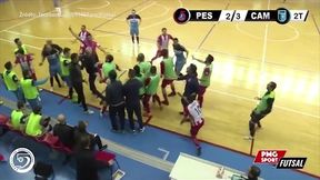 #dziejesiewsporcie: bijatyka na meczu. Bo zagrał "nie fair"