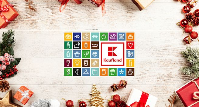 Kaufland zwiększa wartość bonów świątecznych