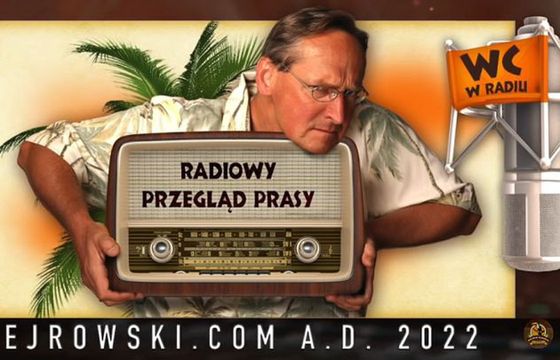 Wojciech Cejrowski na YouTubie krytykuje Bidena i usprawiedliwia Putina. Polskie Radio nie komentuje