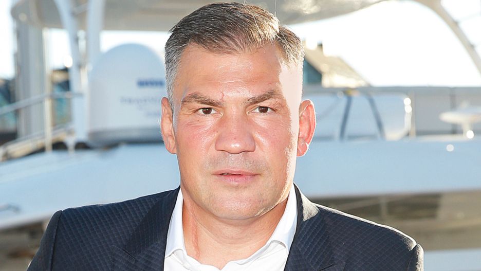 Dariusz Michalczewski pokazał zdjęcie z córką
