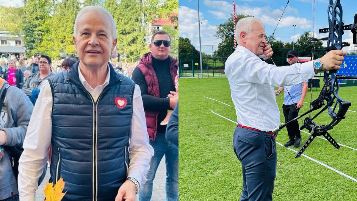 Apoloniusz Tajner przeszedł niezwykłą metamorfozę