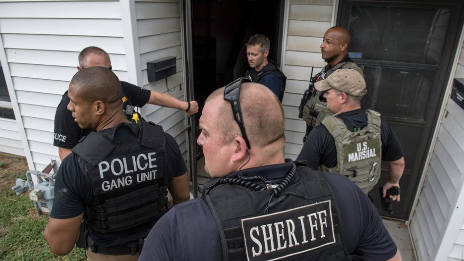 Policja USA