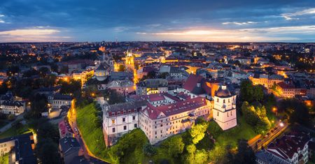 Pogoda w Lublinie. Prognoza na jutro (sobota, 31 maja 2025). Pogodny i łagodny dzień z przelotnym deszczem
