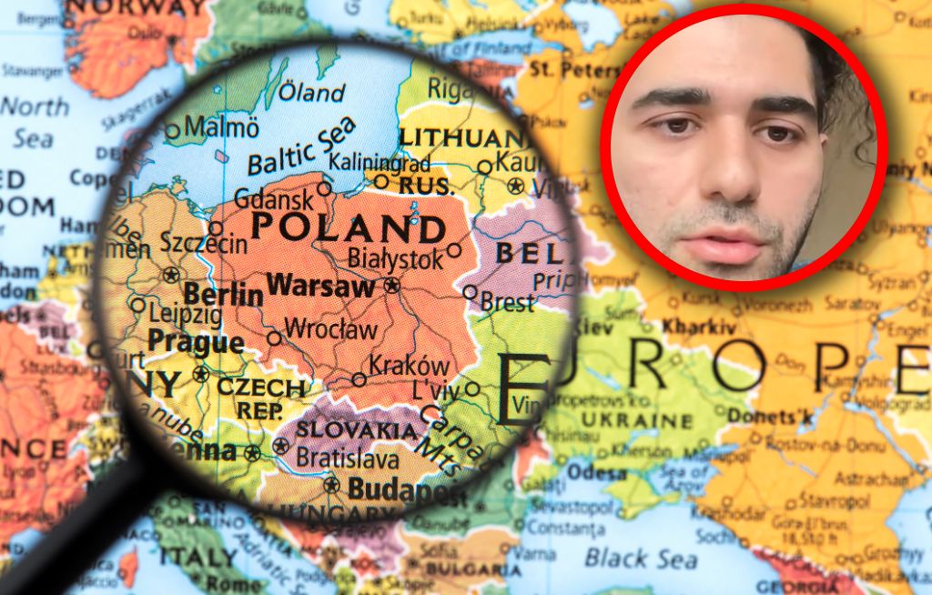 Jest Irańczykiem. Mówi, czego uczyli go o Polsce w szkole