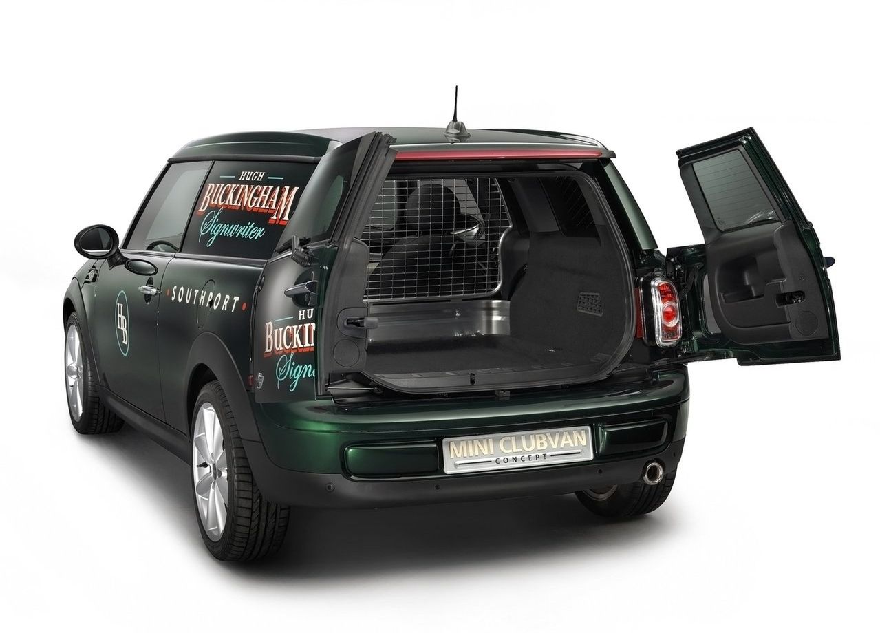 Mini Clubvan Concept