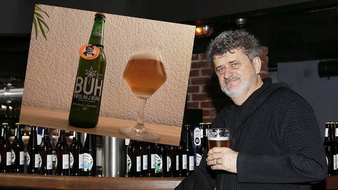 Janusz Palikot i Kuba Wojewódzki 