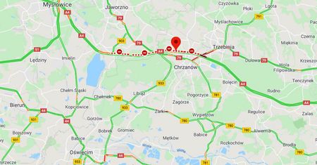 Tragiczny wypadek na A4 pod Chrzanowem. Zabici i ranny