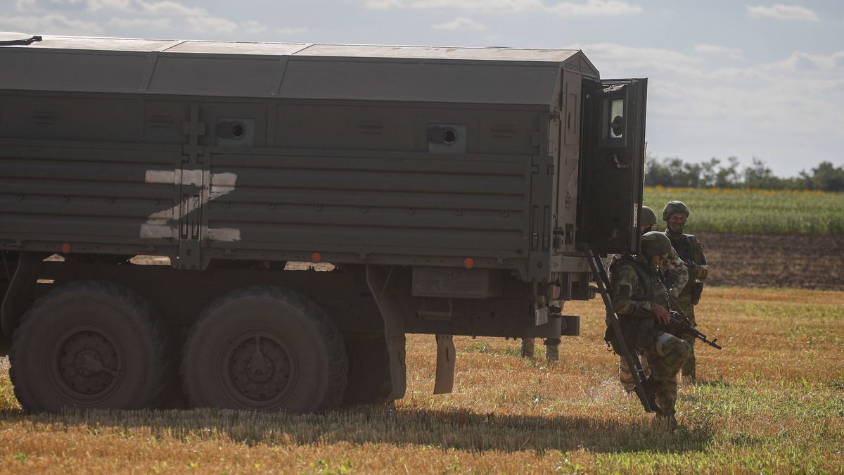 Rosyjscy żołnierze w Ukrainie