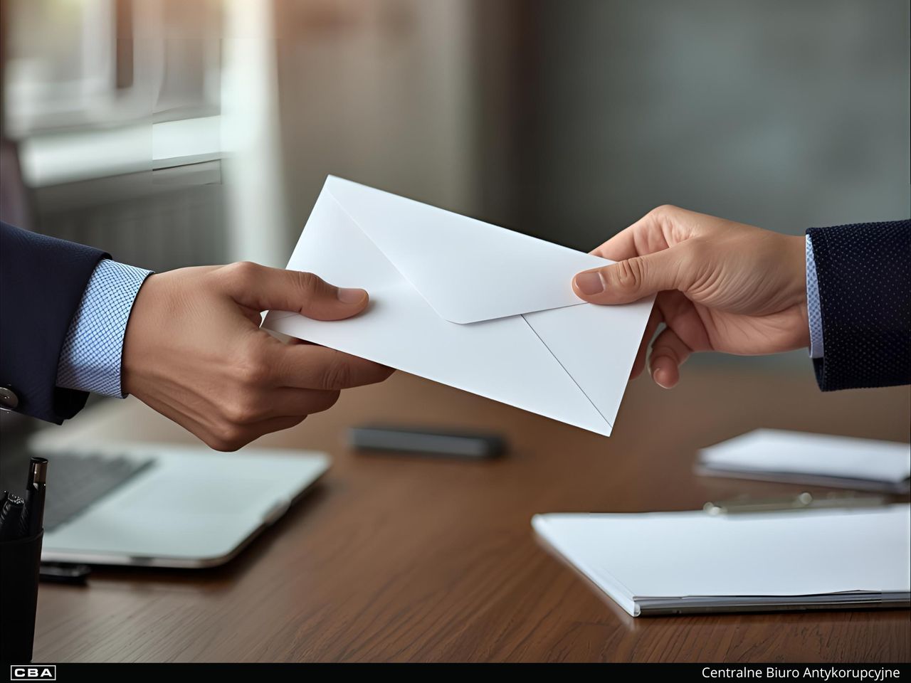 Dyrektor instytutu badawczego zatrzymany przez CBA. Łapówki i nadużycia przy KPO