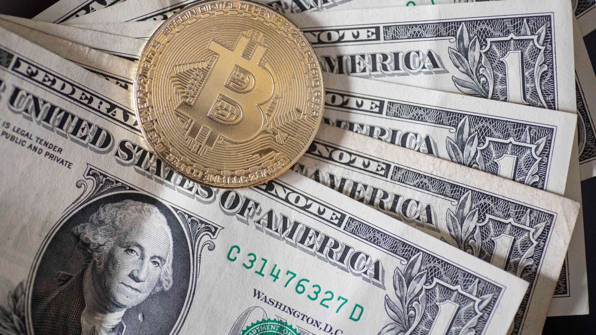 Bitcoin na dolarach