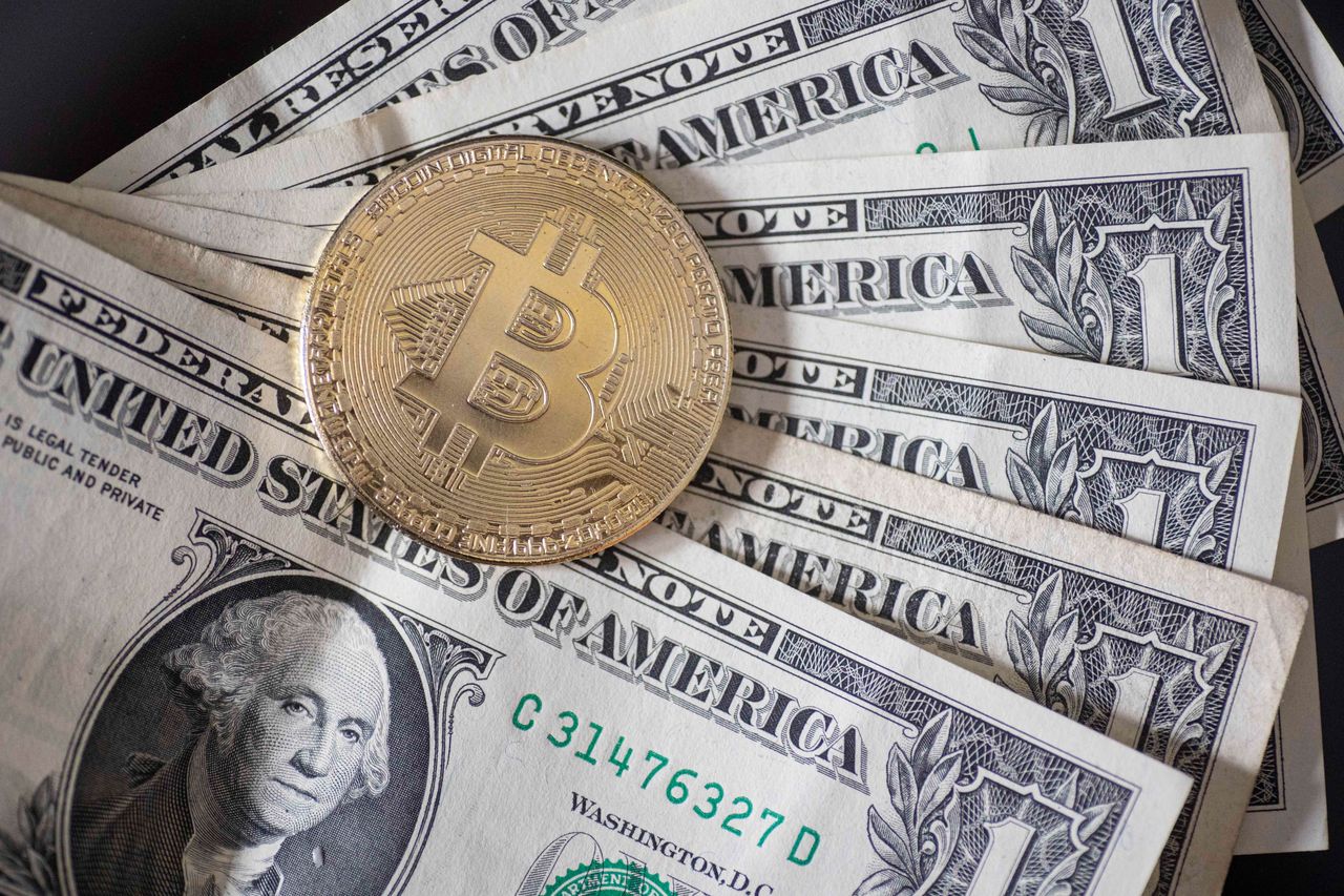 Bitcoin i dolary