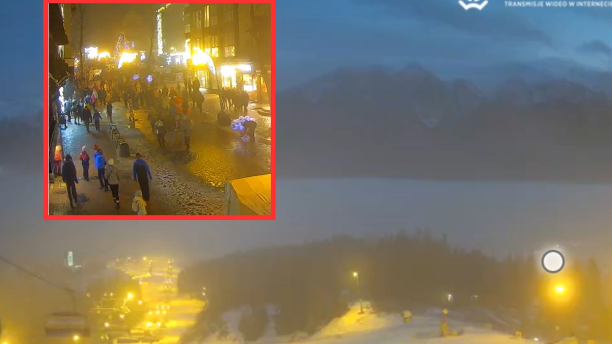 Na Polanie Szymoszkowej pustki a na Krupówkach tłumy