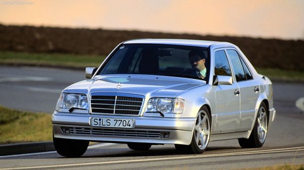 Mercedes 500E