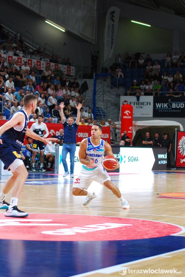 Zacięty mecz Anwilu z Syntainics MBC Weissenfels