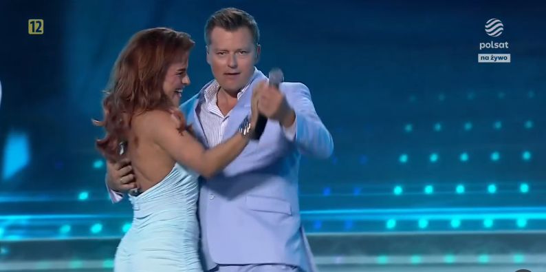 Rafał Brzozowski i Natasza Urbańska