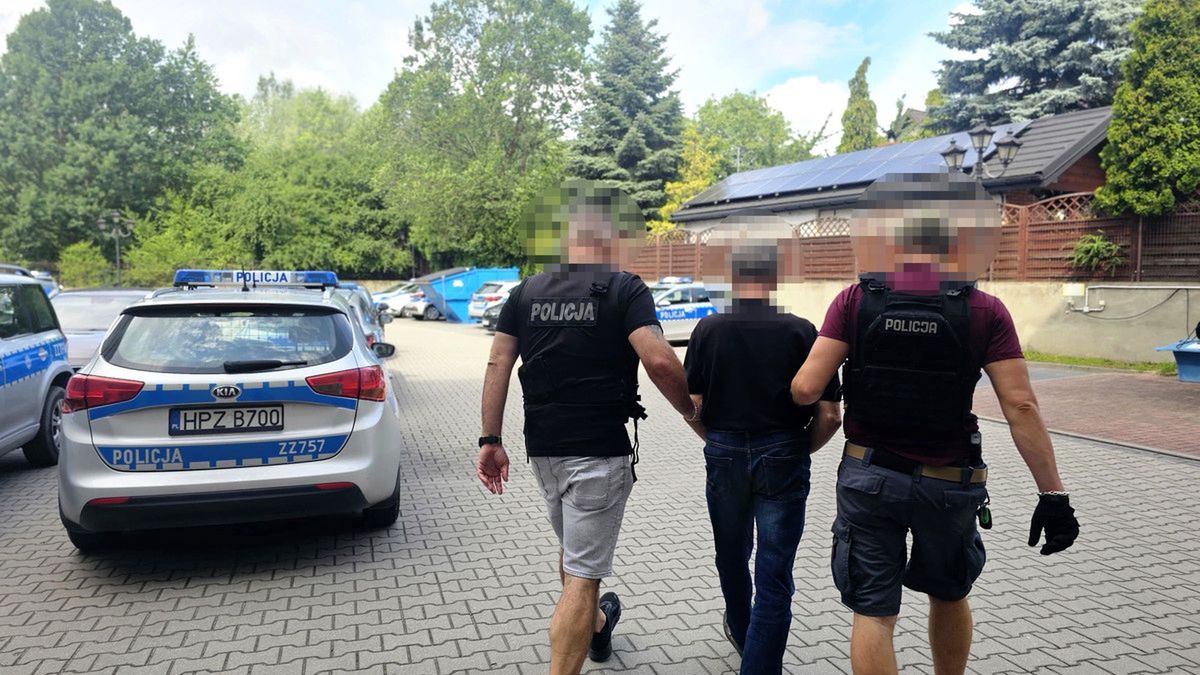 zatrzymanie po latach