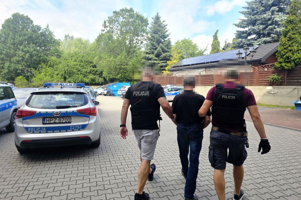 Ukrywał się 24 lata przed policją. Tego się nie spodziewał