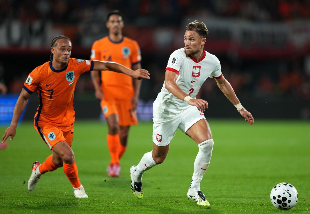 Holandia - Polska. Remisujemy z faworytem 1:1 RELACJA LIVE