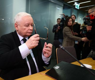 Kaczyński "rozszyfrowany" przez eksperta od mowy ciała. "W jednym momencie się bał"