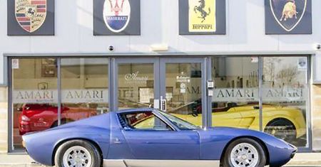 Lamborghini Miura SV Roda Stewarta może być Twoja za 1,25 mln funtów