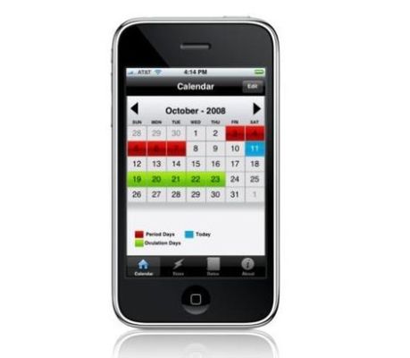 TOP 5 aplikacji na iPhone’a informujących o PMS 6