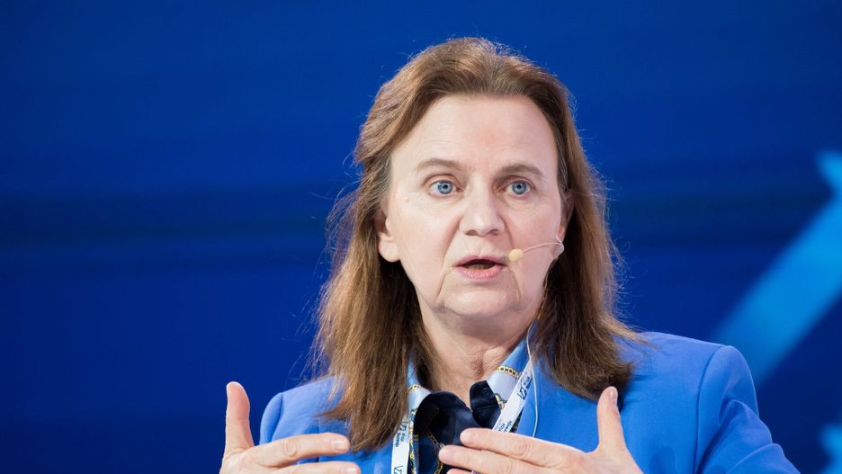 IV Forum Wizja Rozwoju w Gdyni26.08.2021 Gdynia IV Forum Wizja Rozwoju  Fot. Wojciech Strozyk/REPORTER
N/z: Gertruda Uscinska prezes ZUSWojciech Strozyk/REPORTER