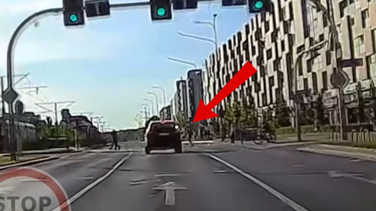 Groźne zdarzenie we Wrocławiu.