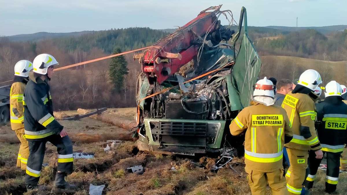 Trudno uwierzyć, że ktoś mógł wyjść z tego cało