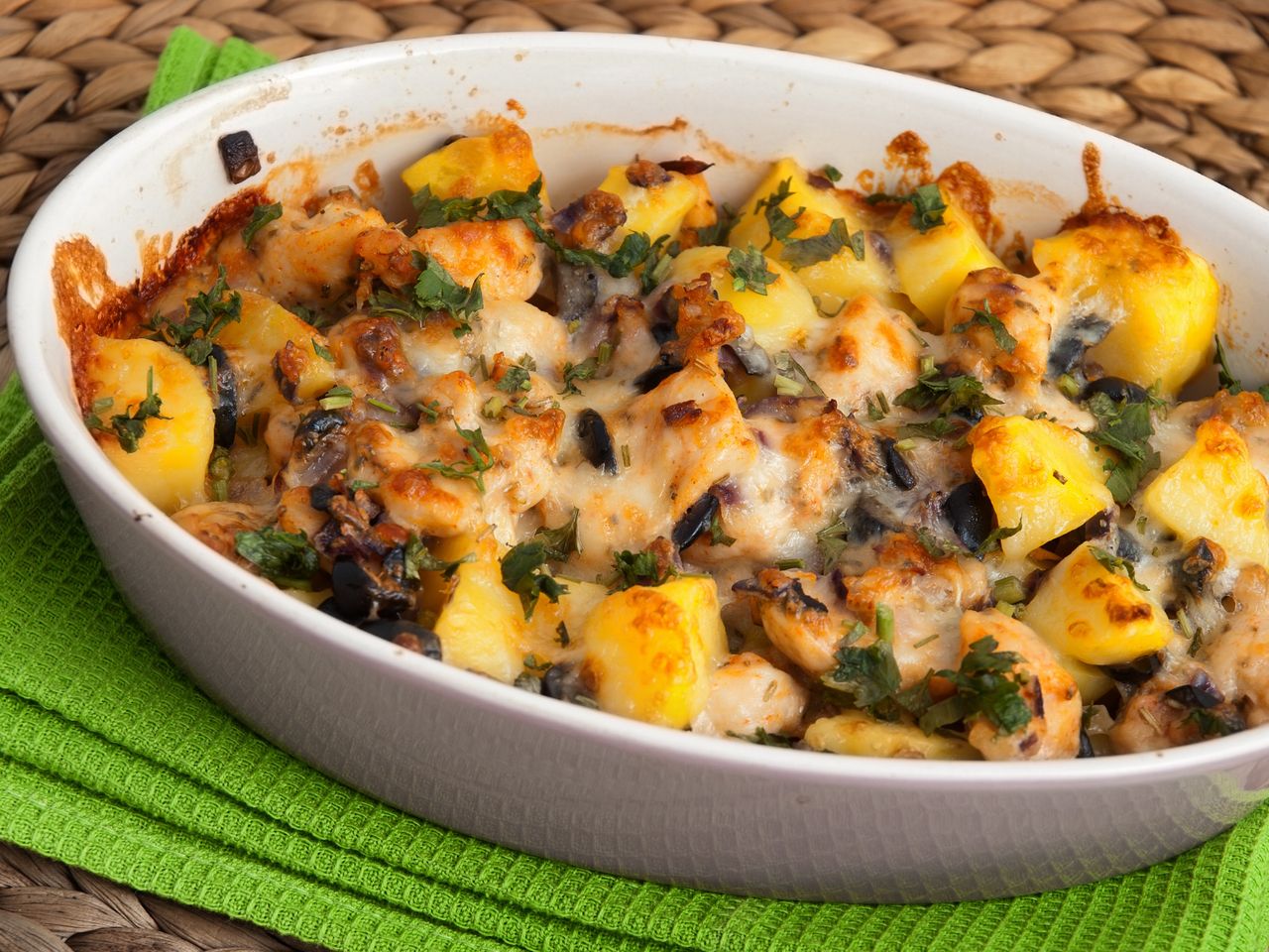 Potato casserole