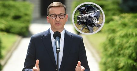 Morawiecki o planach zmian przepisów: Sprawcy wypadków zapłacą alimenty rodzinom ofiar
