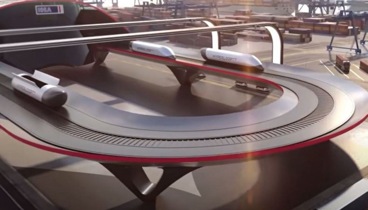 Tunel przyszłości w Holandii. Testy Hyperloop mogą zmienić podróże kolejowe do 2030