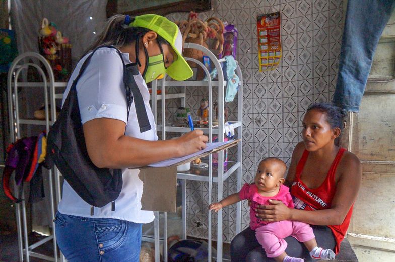 Mama dla Mamy. Wspieramy rodziny w Wenezueli 