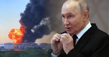 Upokorzyli Putina. Zyski z wyższych cen ropy pochłonięte przez płonące rafinerie