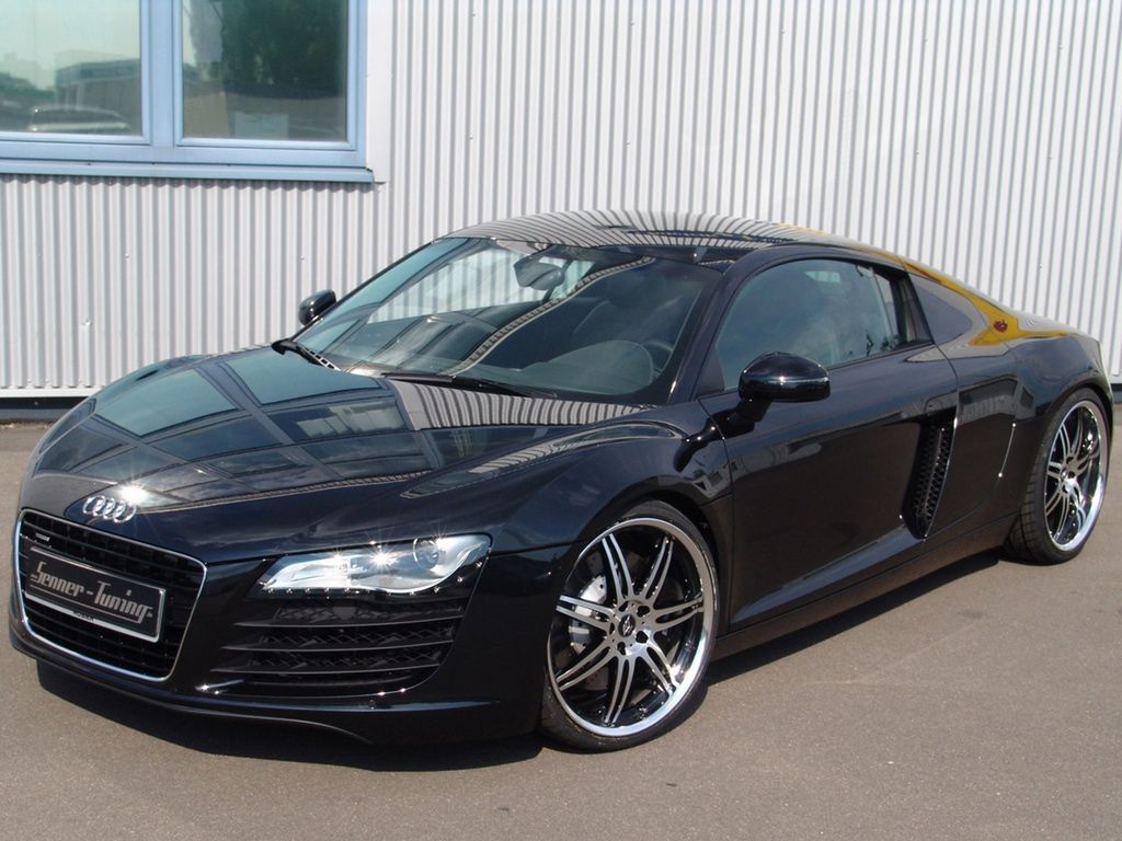 Audi R8 po tuningu [galeria] 33