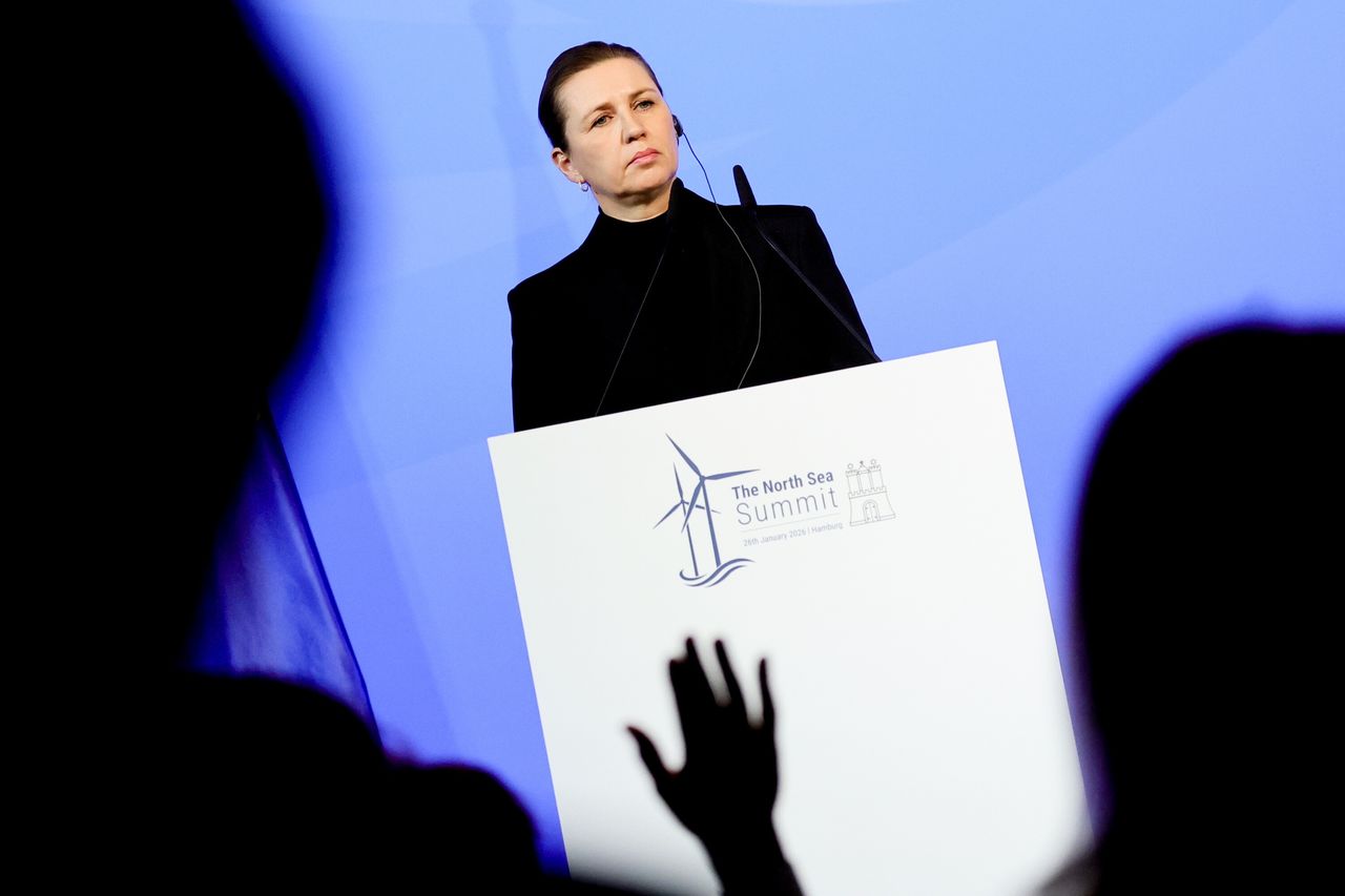 "Rosja nie chce pokoju". Premierka Danii apeluje do USA